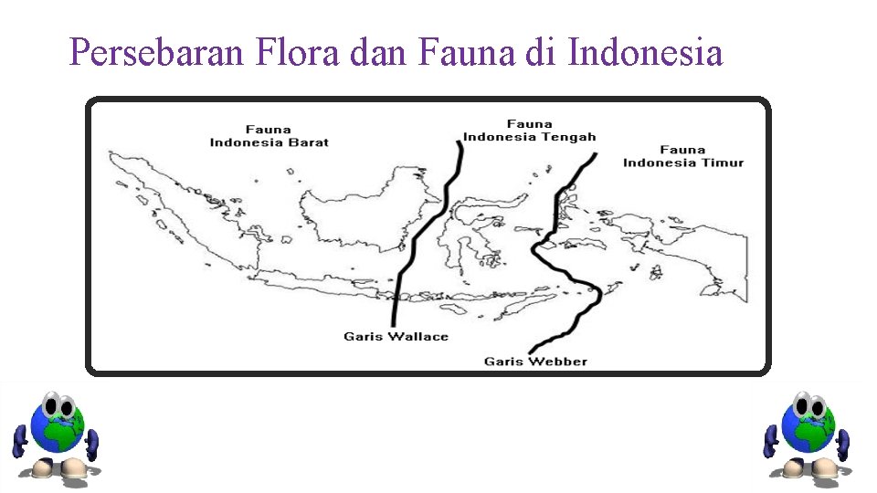 Persebaran Flora dan Fauna di Indonesia 