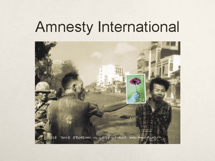 Amnesty International Amnesty International