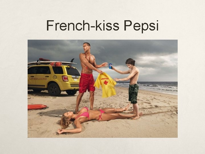 French-kiss Pepsi French-kiss Pepsi