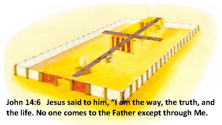 John 14: 6 Jesus said to him, “I am the way, the truth, and