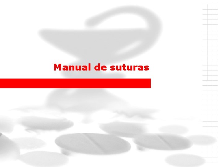 Manual de suturas 