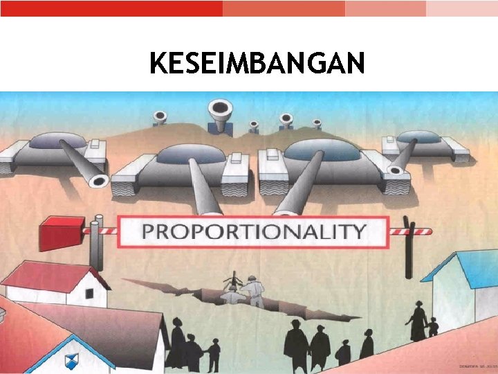 KESEIMBANGAN pasal 57 -2. (a) (iii) PT I 