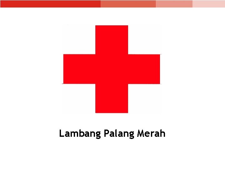 Lambang Palang Merah 