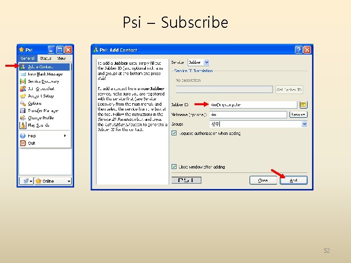 Psi – Subscribe 52 Psi – Subscribe 52