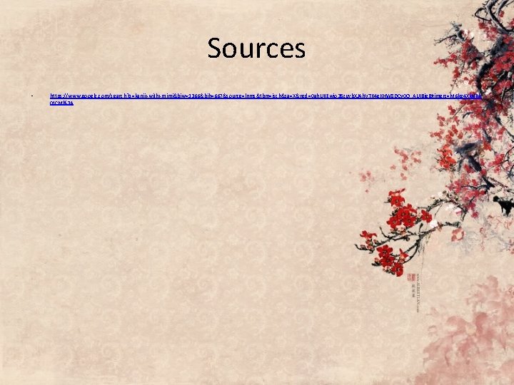 Sources • https: //www. google. com/search? q=kanji+with+mimi&biw=1366&bih=667&source=lnms&tbm=isch&sa=X&ved=0 ah. UKEwio 35 zuvb. XJAh. VTK 4 Sources • https: //www. google. com/search? q=kanji+with+mimi&biw=1366&bih=667&source=lnms&tbm=isch&sa=X&ved=0 ah. UKEwio 35 zuvb. XJAh. VTK 4