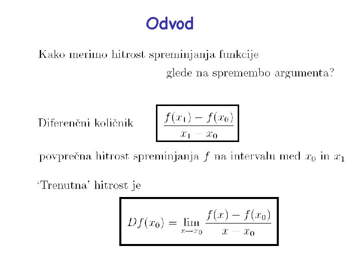 Odvod 