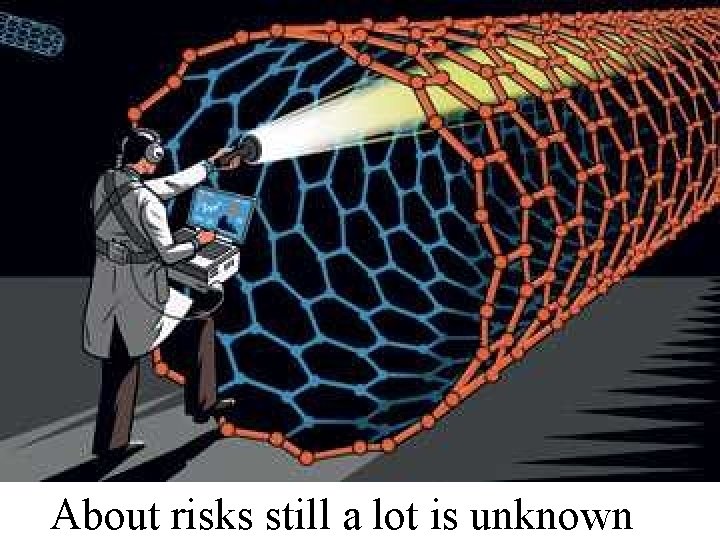 About risks still a lot is unknown About risks still a lot is unknown