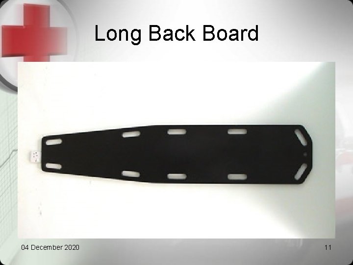 Long Back Board 04 December 2020 11 