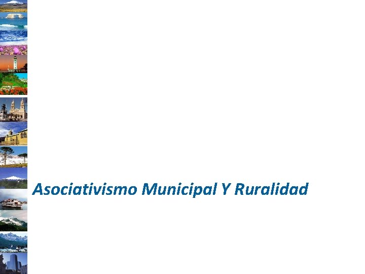 Asociativismo Municipal Y Ruralidad 