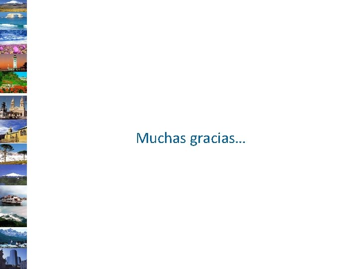 Muchas gracias… 