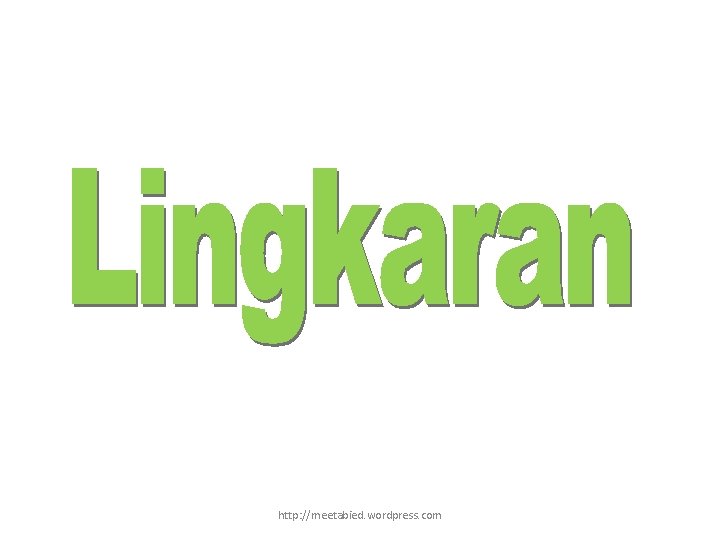 http: //meetabied. wordpress. com 