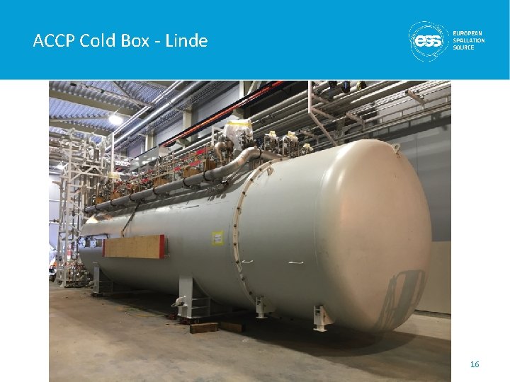 ACCP Cold Box - Linde 16 