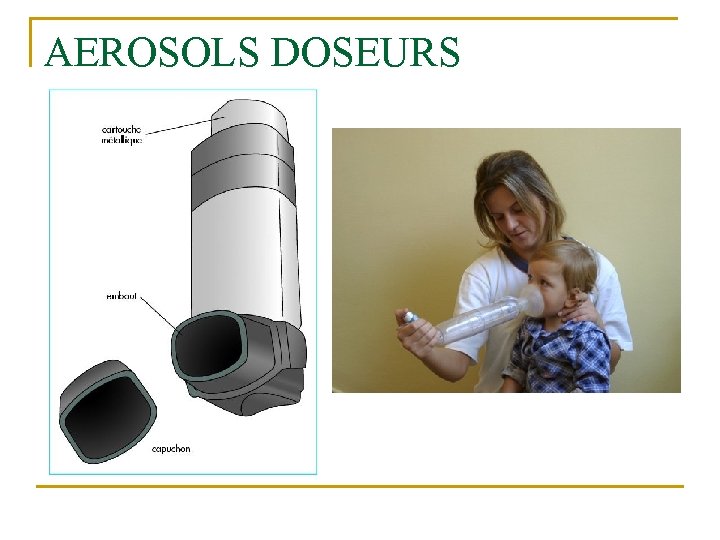 AEROSOLS DOSEURS 