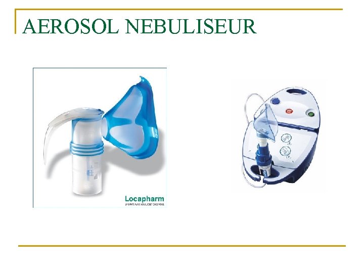 AEROSOL NEBULISEUR 