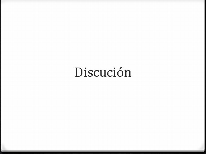 Discución Discución