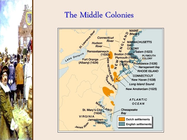 The Middle Colonies 