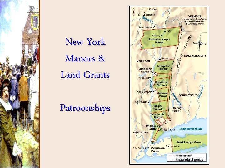 New York Manors & Land Grants Patroonships 