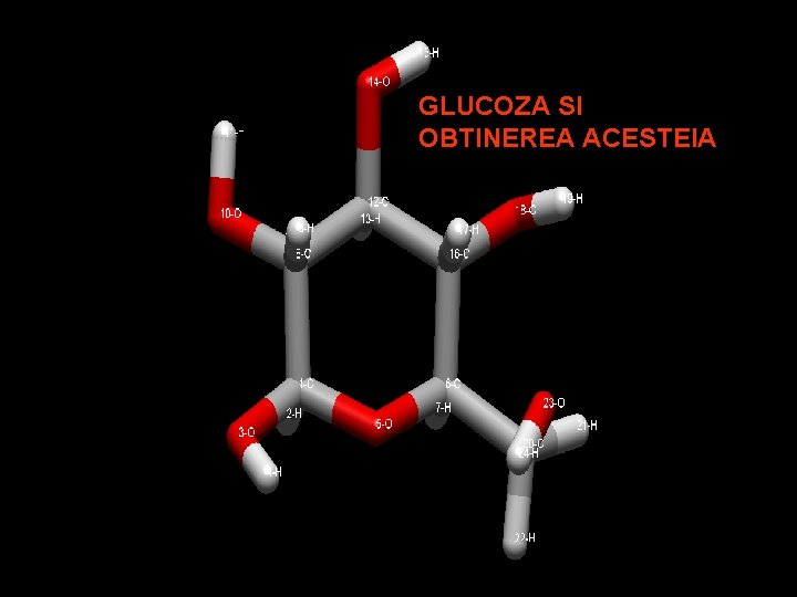 GLUCOZA SI OBTINEREA ACESTEIA 