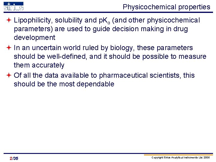 The Relationships Between Lipophilicity Solubility And P Ka
