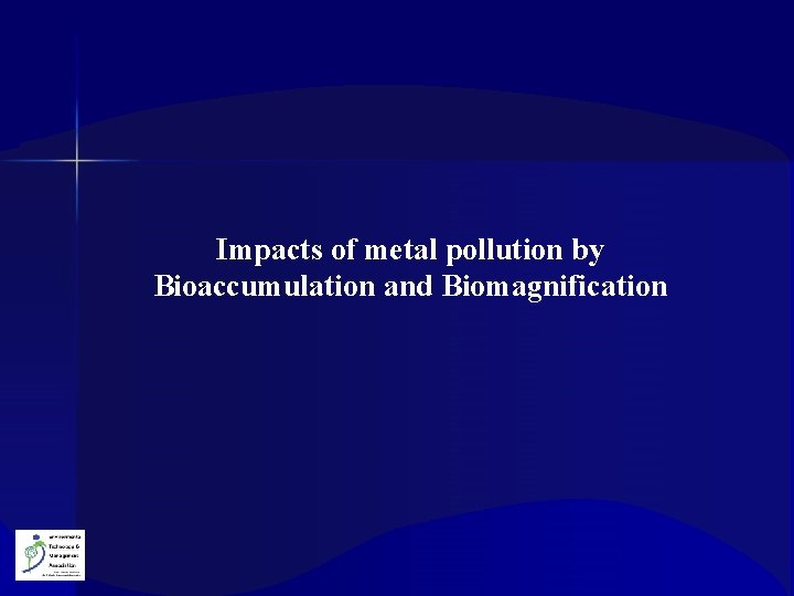 Impacts of metal pollution by Bioaccumulation and Biomagnification 