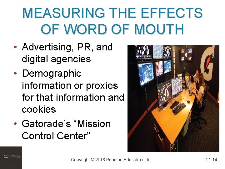 MEASURING THE EFFECTS OF WORD OF MOUTH • Advertising, PR, and digital agencies • MEASURING THE EFFECTS OF WORD OF MOUTH • Advertising, PR, and digital agencies •