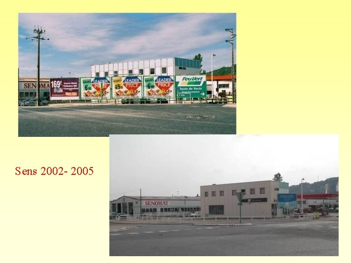 Sens 2002 - 2005 Sens 2002 