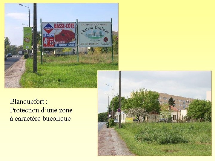 Blanquefort : Protection d’une zone à caractère bucolique 