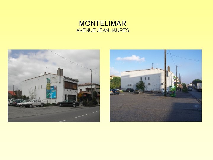 MONTELIMAR AVENUE JEAN JAURES 