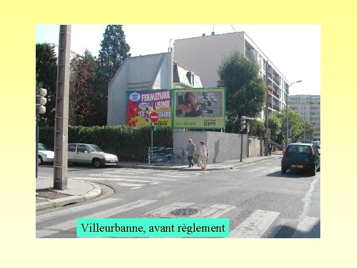 Villeurbanne, avant règlement 