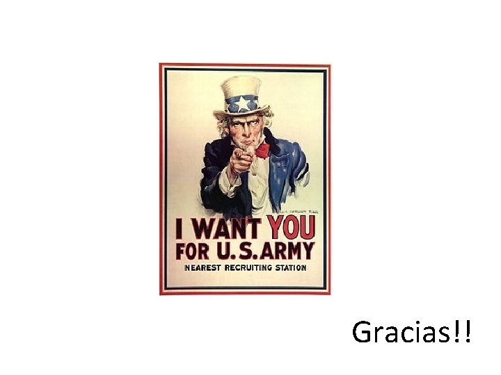 Gracias!! Gracias!!