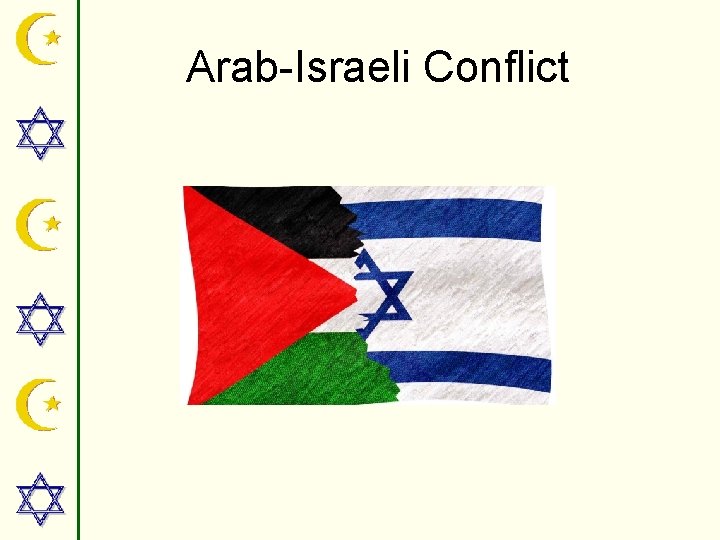 Arab-Israeli Conflict 