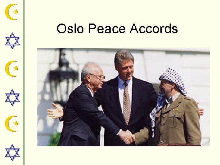 Oslo Peace Accords 