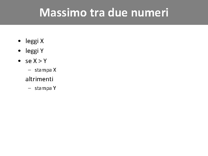 Click Massimo to edit tra Master due numeri title style • leggi X •