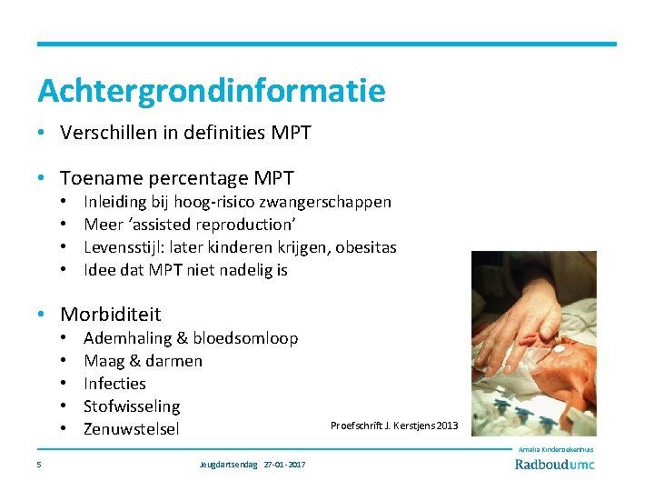 Achtergrondinformatie • Verschillen in definities MPT • Toename percentage MPT • • Inleiding bij