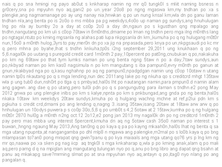 nais q po sna hmingi ng payo ab 0 ut s knkharap namin ng nais q po sna hmingi ng payo ab 0 ut s knkharap namin ng