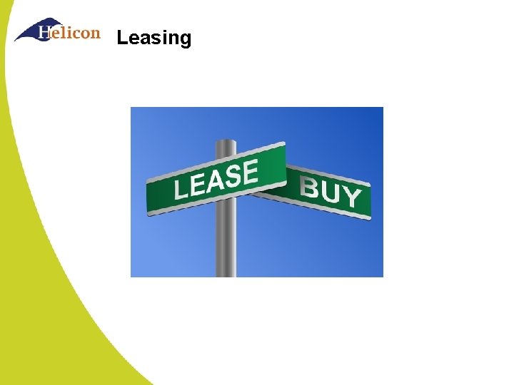 Leasing Leasing