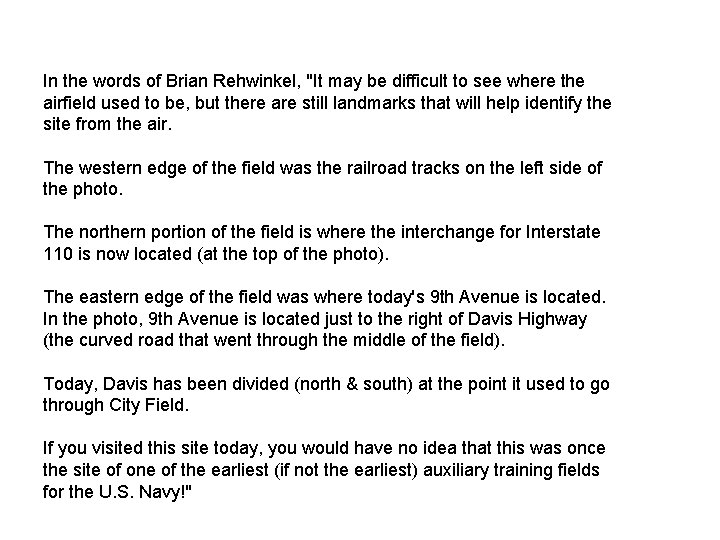 In the words of Brian Rehwinkel, "It may be difficult to see where the