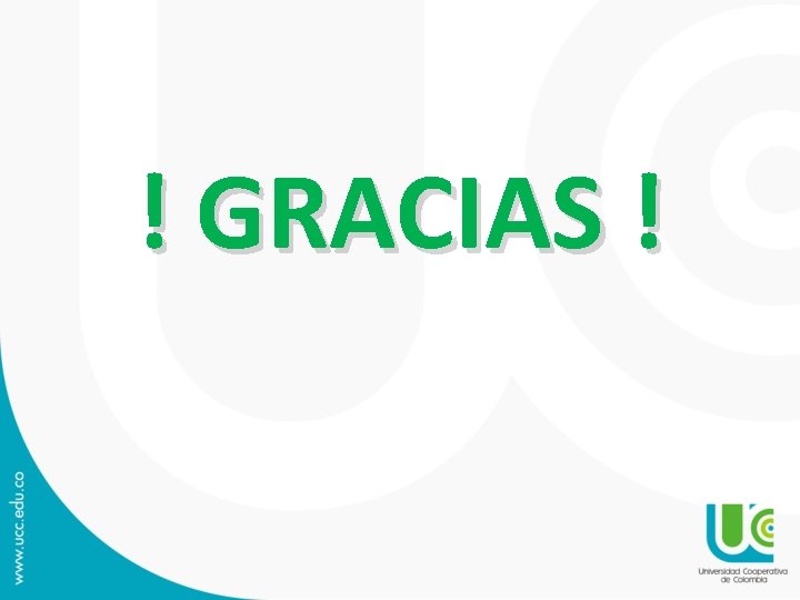 ! GRACIAS ! ! GRACIAS !