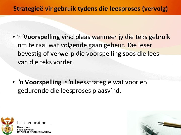 Sessie 3 2 LEES EN KYK Aktiwiteit 6