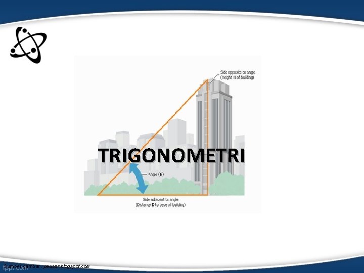 TRIGONOMETRI Sumber gambar : peusar. blogspot. com 