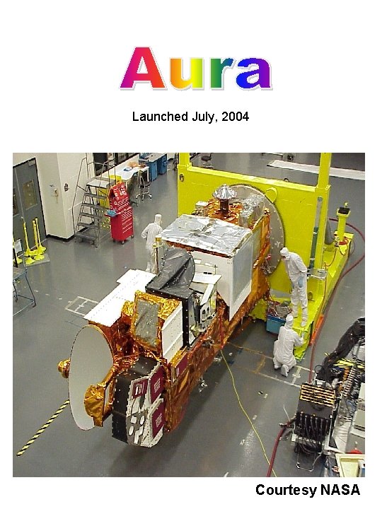 Launched July, 2004 Courtesy NASA Launched July, 2004 Courtesy NASA