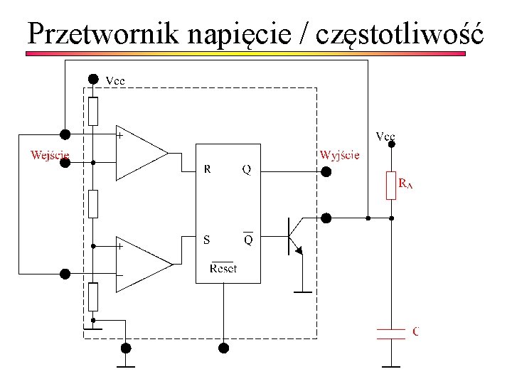 Przetwornik napięcie / częstotliwość 