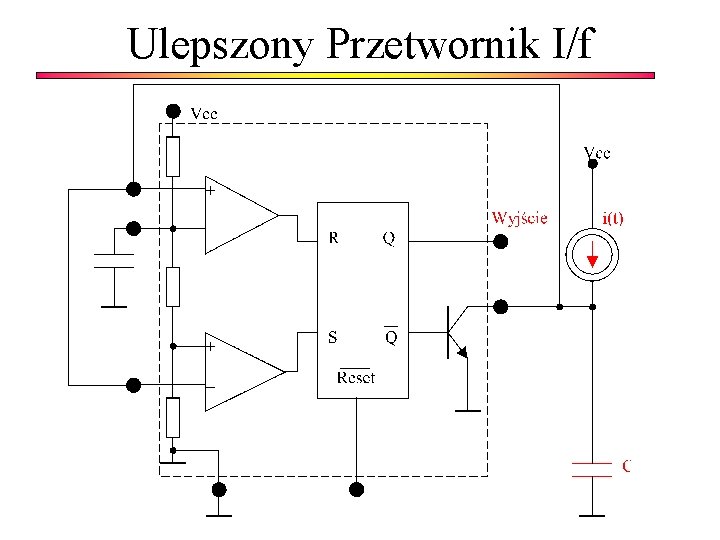 Ulepszony Przetwornik I/f 