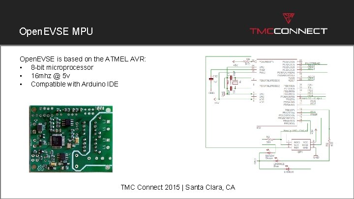 Open. EVSE MPU Open. EVSE is based on the ATMEL AVR: • 8 -bit