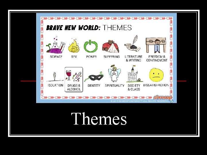  Themes 
