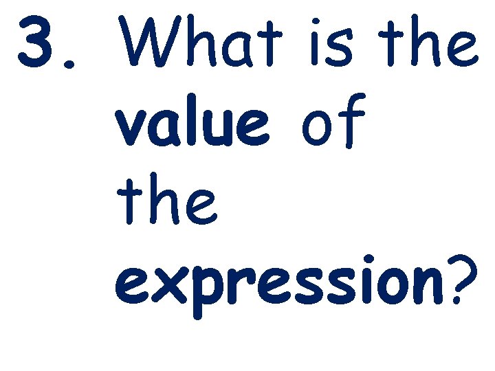 3. What is the value of the expression? 3 -1 Lines and Angles Holt 3. What is the value of the expression? 3 -1 Lines and Angles Holt