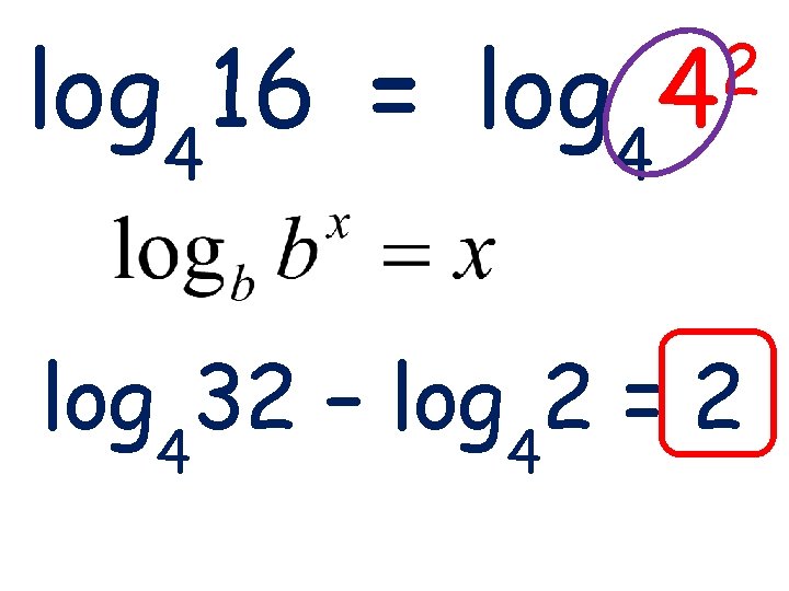 3 -1 Lines and Angles log 416 = log 4 2 4 log 432 3 -1 Lines and Angles log 416 = log 4 2 4 log 432