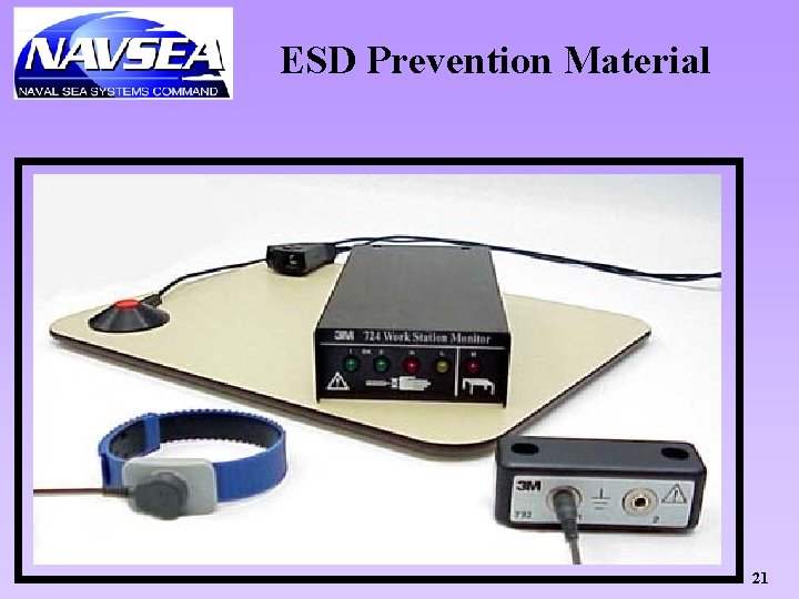 ESD Prevention Material 21 