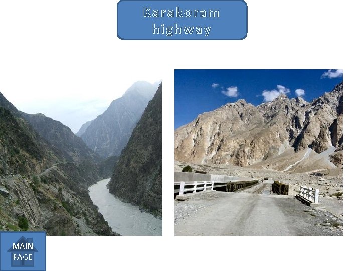 Karakoram highway MAIN PAGE 