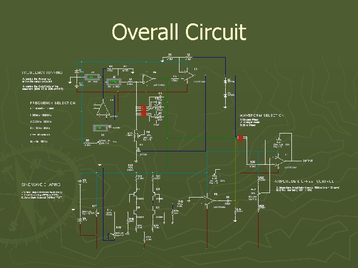 Overall Circuit 